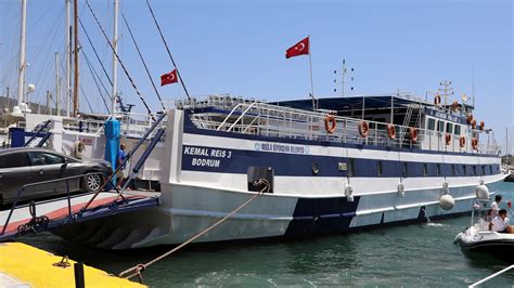 datca bodrum ferry